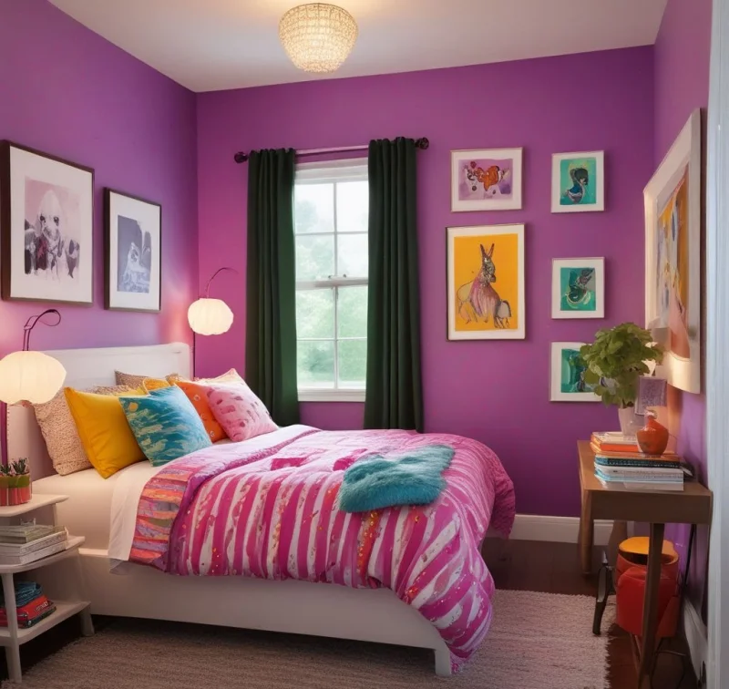 Design a Fun and Vibrant Space
