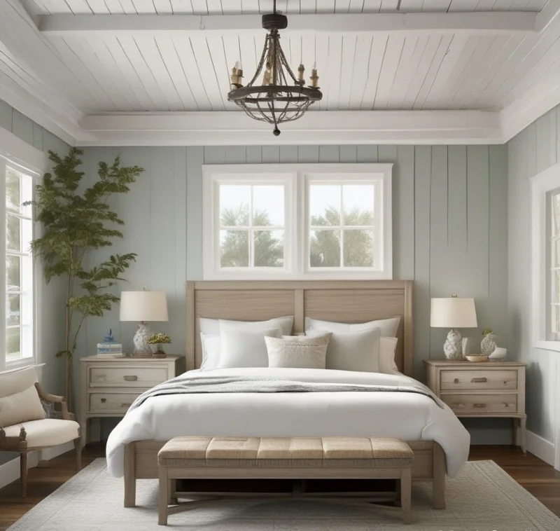 Design a Luxurious Beach House Master Suite
