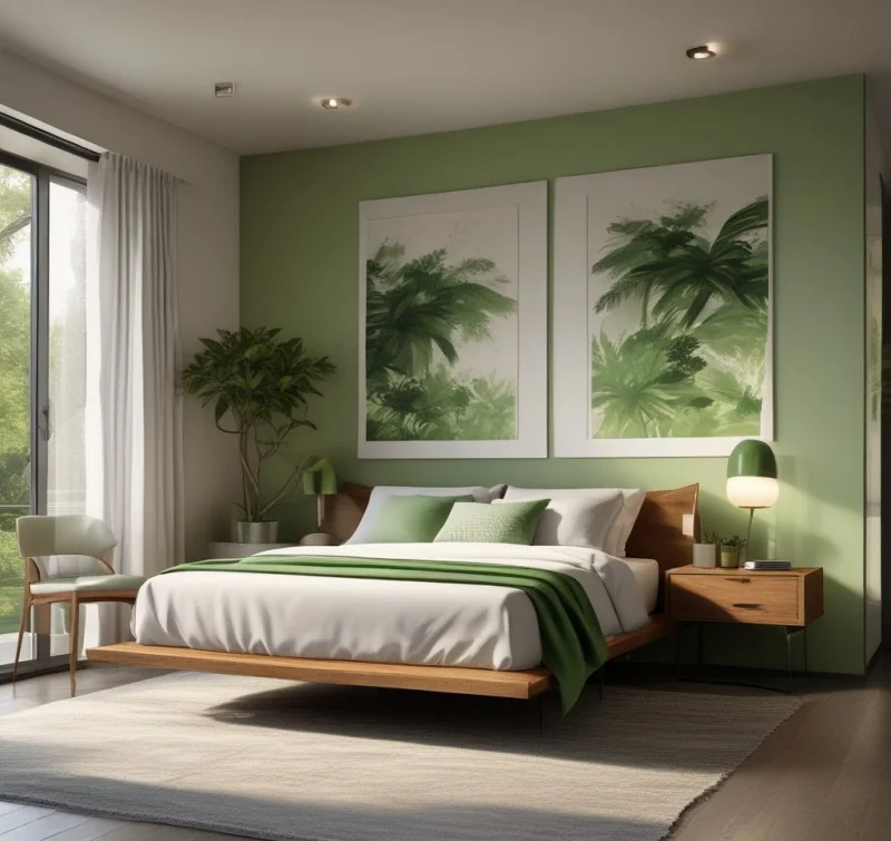 Design a Modern Green Oasis for Ultimate Relaxation
