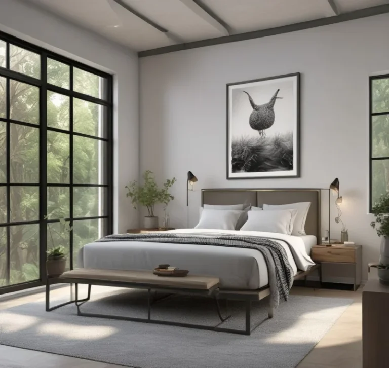 Stunning Metal Frame Bedroom Ideas to Transform Your Sleep Space