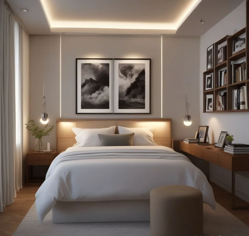 Design a Peaceful Reading Corner with Gentle Task Lighting
