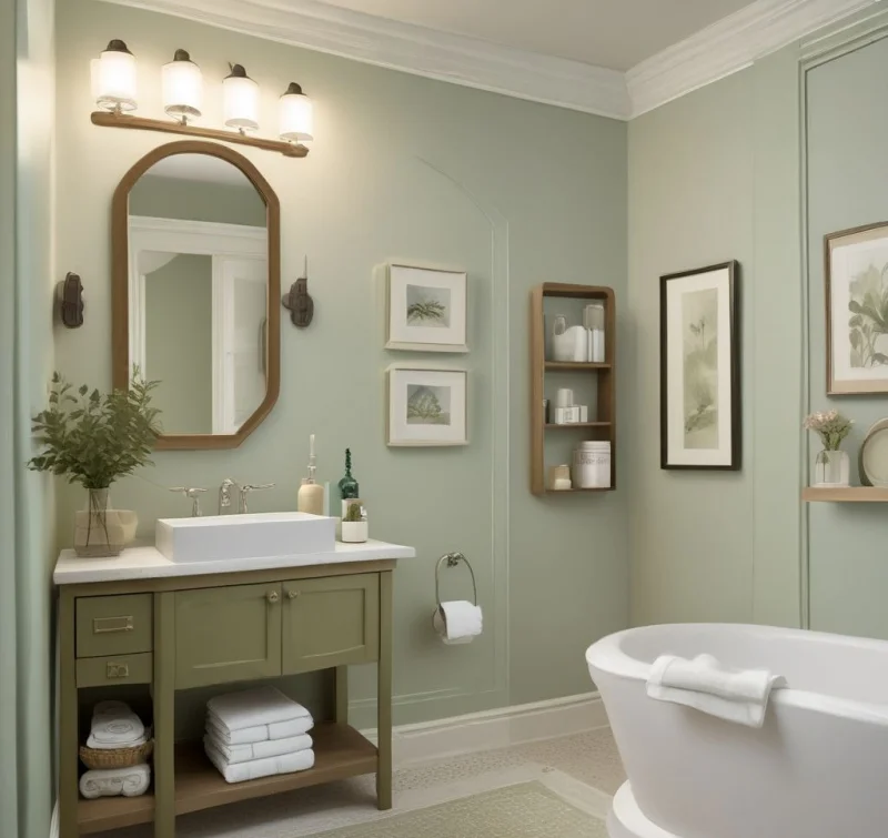 Design a Peaceful Sanctuary with Soft Colors
