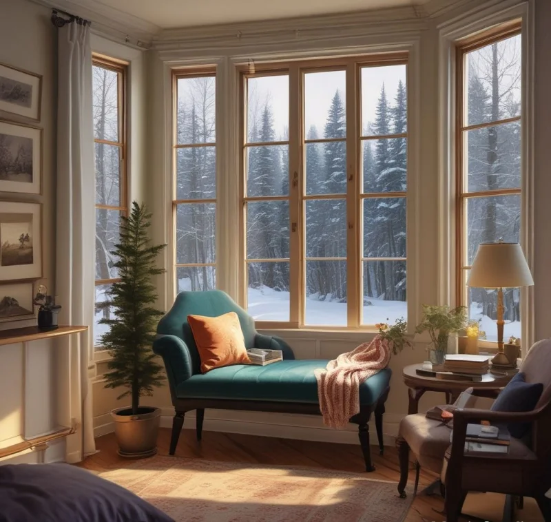 Design a Perfect Winter Reading Corner
