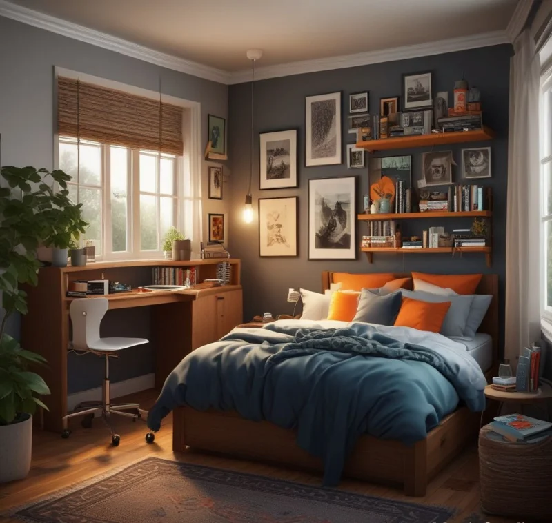 Design a Personal Hangout Spot with Personality
