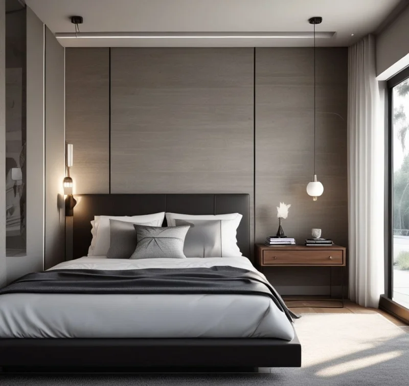 Design a Sharp and Contemporary Masculine Space
