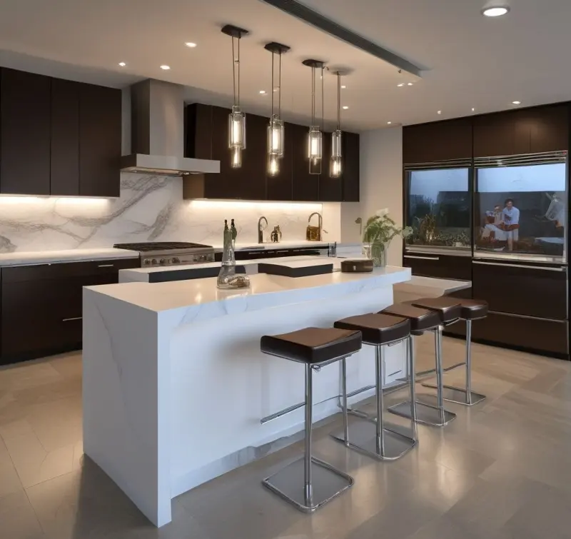 Design a Sleek Entertainment Destination
