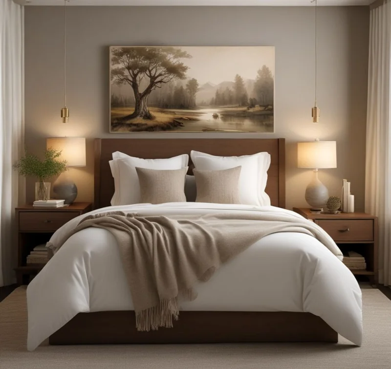 Design a Soothing Haven with Earth-Inspired Hues
