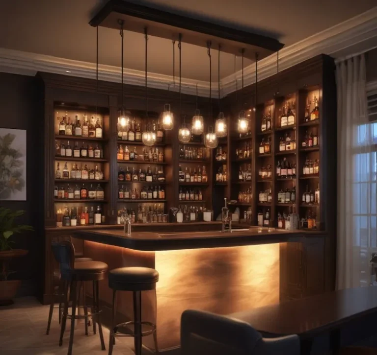 Creative Mini Bar Ideas for Your Home