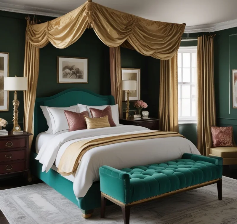 Design a Striking Focal Point with Bold Canopy Features
