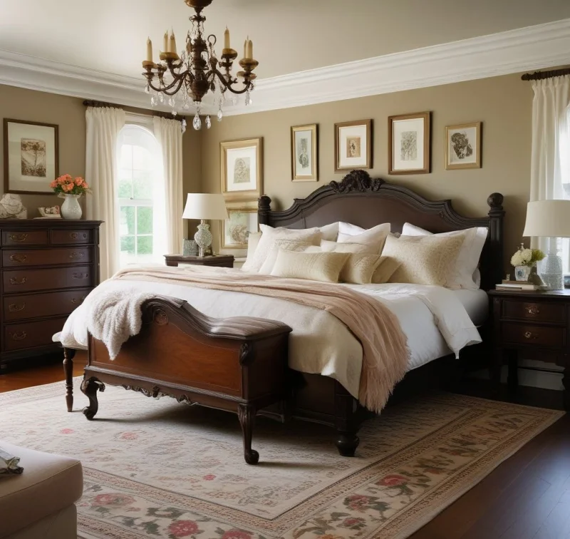 Design a Timeless Vintage-Inspired Love Retreat
