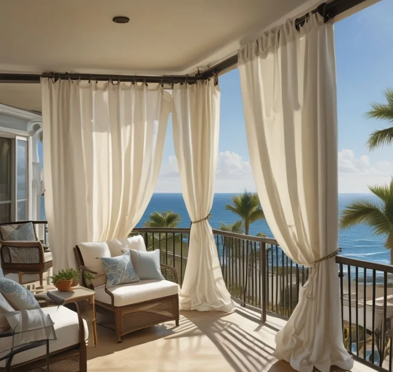 Design an Intimate Retreat with Flowing Curtains