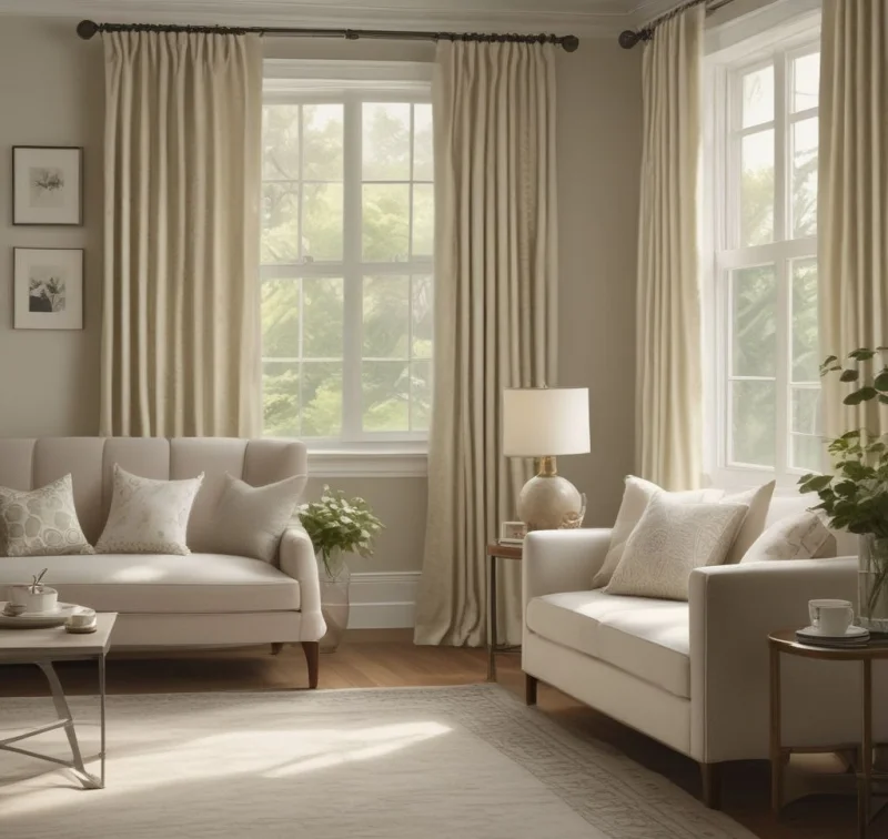 Designing Peaceful Havens with Coordinated Soft Tones
