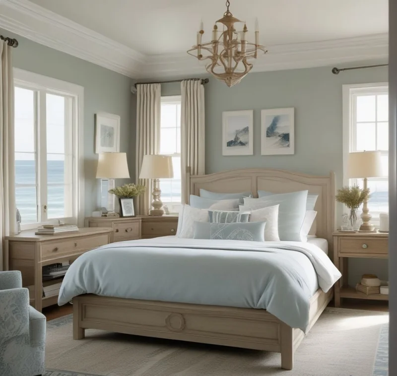 Designing Your Coastal-Inspired Peaceful Retreat

