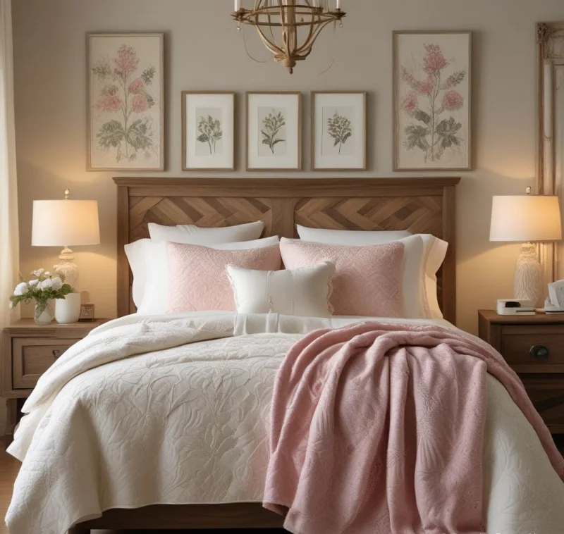 Designing a Gentle Haven with Quilted Comfort and Grace