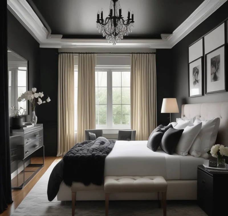 Designing a Two-Tone Haven for Ultimate Relaxation
