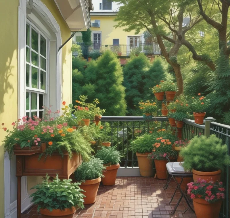 Develop a Lush Green Haven with Mixed Plantings
