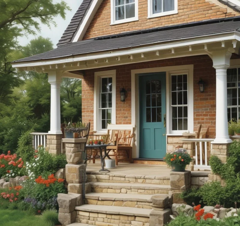 Beautiful UK Porch Ideas for Stunning Home Entrances