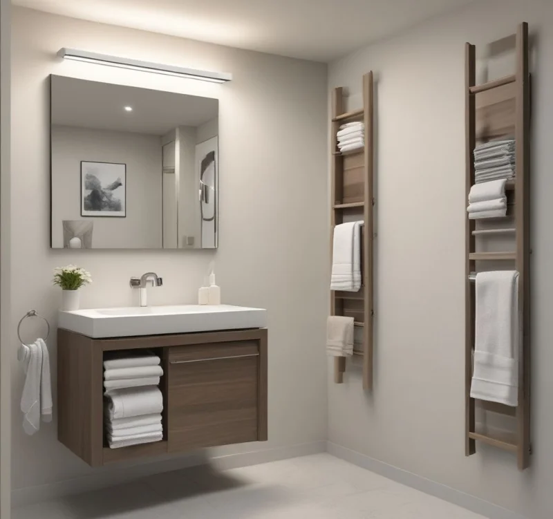 Discover Sleek Concealed Towel Storage Solutions

