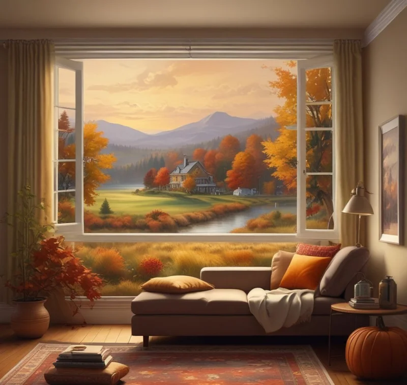 Dreamy Autumn Countryside Views
