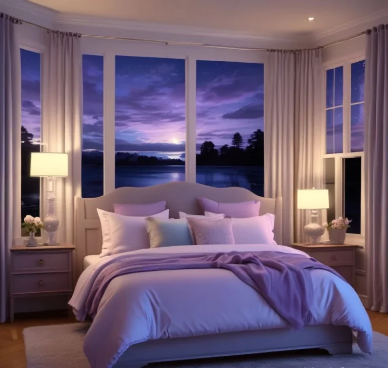 Enchanting Dreamy Pastel Bedroom Ideas for a Peaceful Sleep Sanctuary
