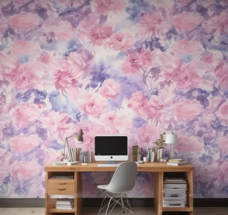 Dreamy Wash Techniques for an Inspiring Home Office
