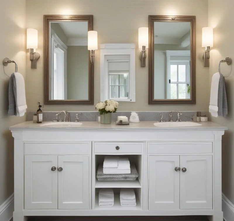 Dual-Purpose Vanities That Work Double Duty

