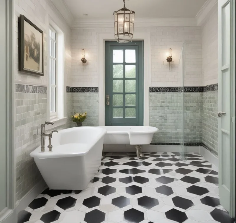Dynamic Floor and Wall Contrast
