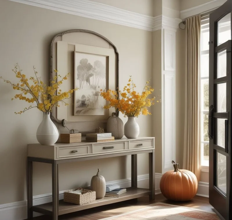 Dynamic Seasonal Entrance Styling
