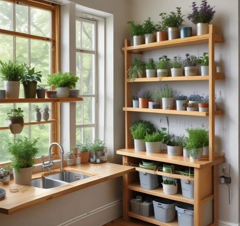Eco-Friendly Organization in Compact Spaces
