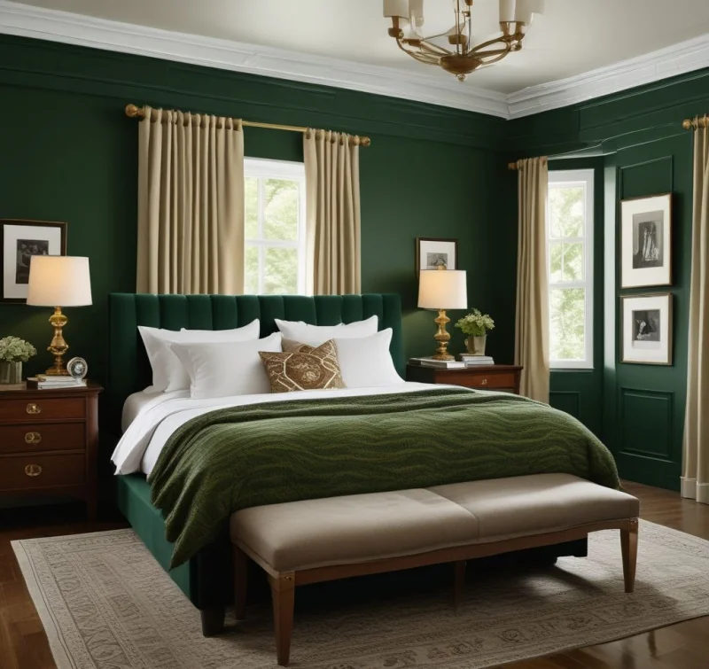 Stunning Green Bedroom Ideas for Ultimate Relaxation