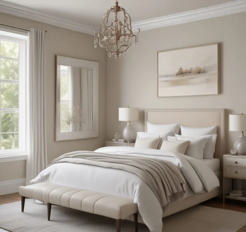 Embrace Calm with Soft Neutral Palettes
