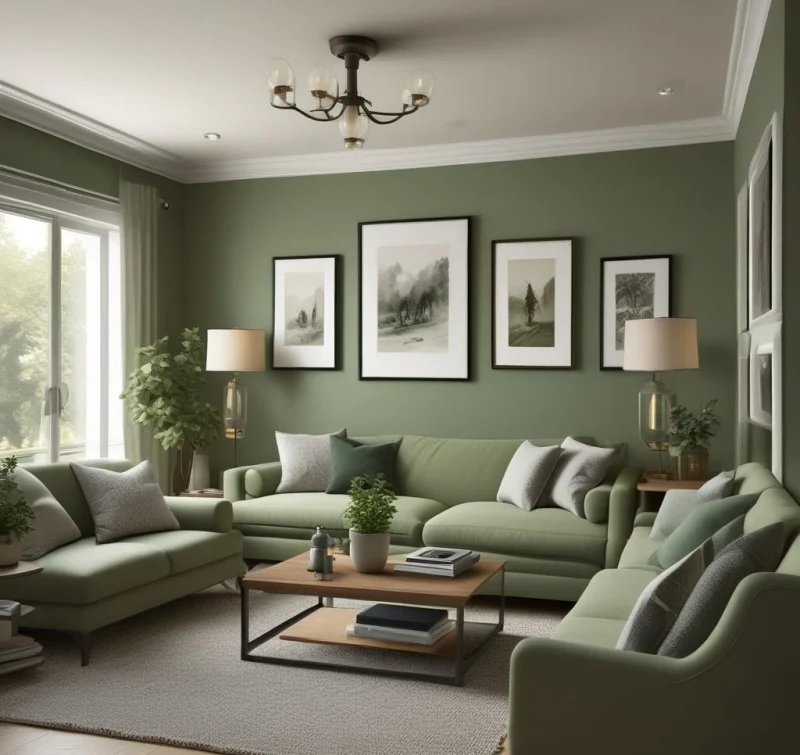 Embrace Calming Sage Green Accents for Ultimate Relaxation
