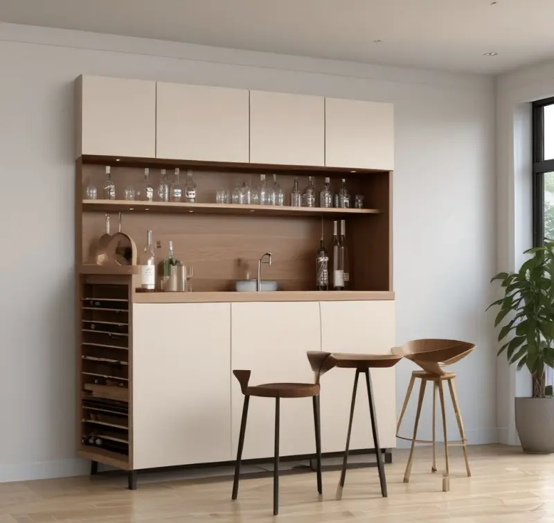 Embrace Clean Lines and Minimal Clutter
