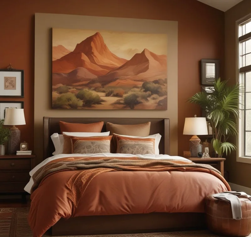 Embrace Earth Tones for Natural Harmony
