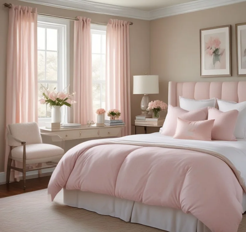 Embrace Gentle Blush for Ultimate Serenity
