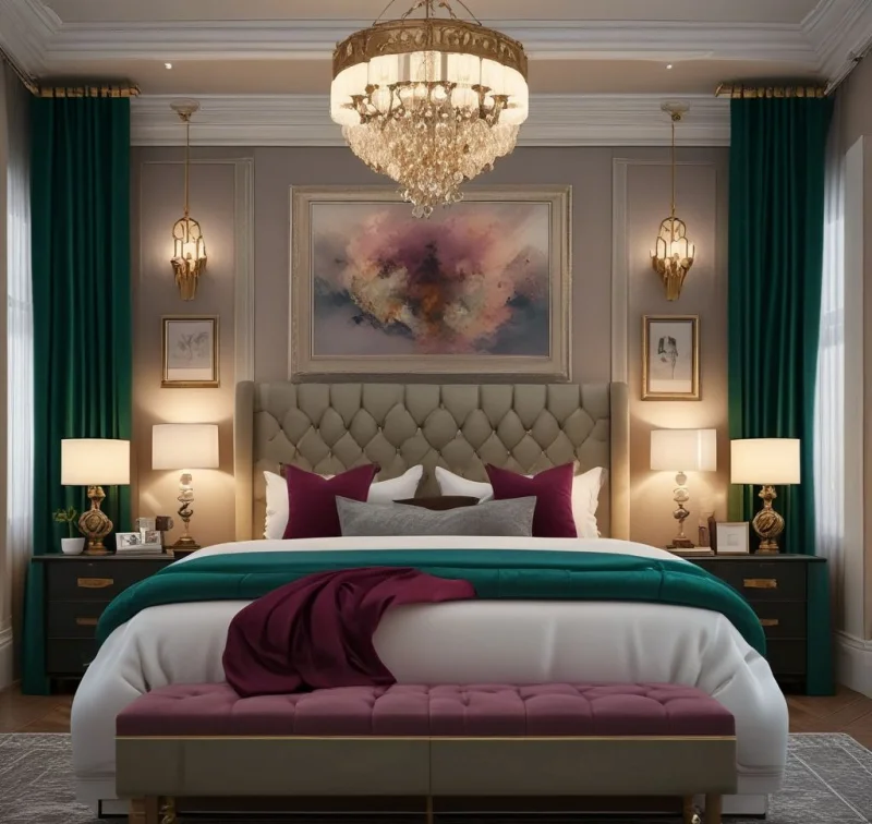 Embrace Luxury with Rich Velvet Textures
