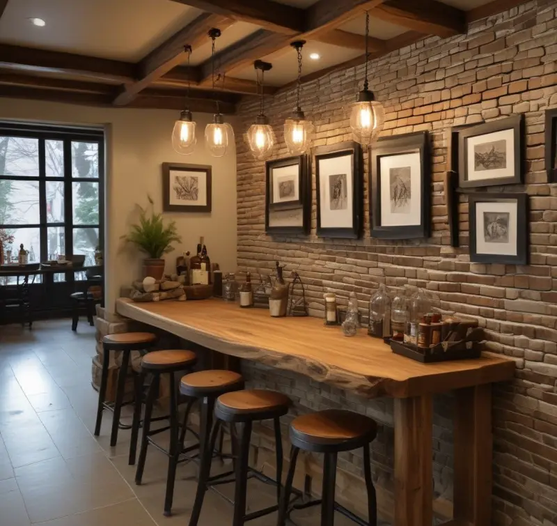 Embrace Natural Textures for Warmth and Character
