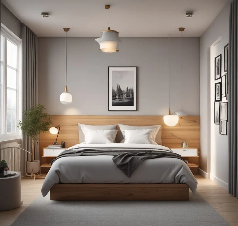 Embrace Scandinavian Style with Clean, Simple Fixtures
