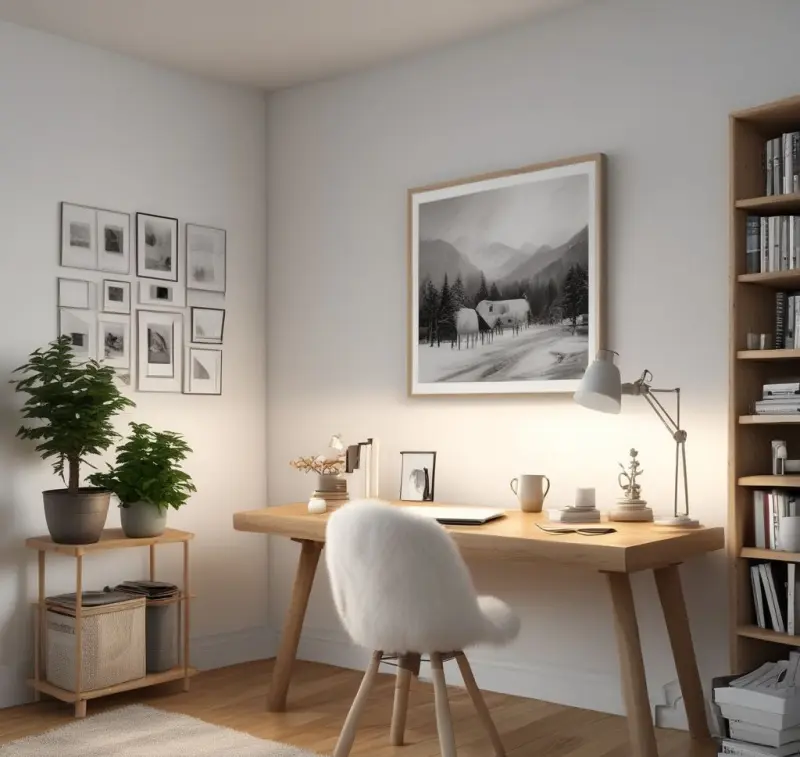 Warm and Inviting Cosy Home Office Ideas