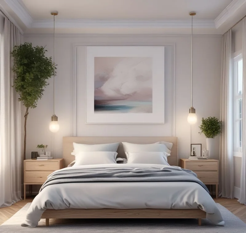 Embracing Soft Pastels for Minimal Tranquility
