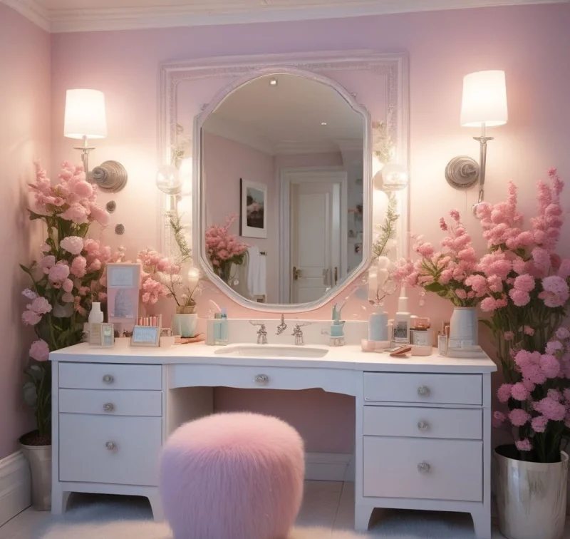 Enchanting Pastel Paradise
