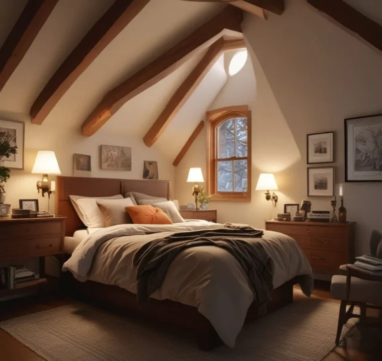 Creative Attic Bedroom Ideas That Maximize Style and Comfort