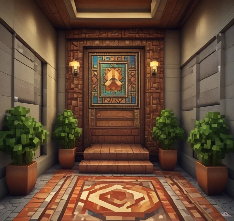 Entrance Block Welcome