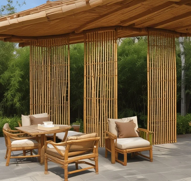Establish Natural Barriers with Sustainable Bamboo Solutions