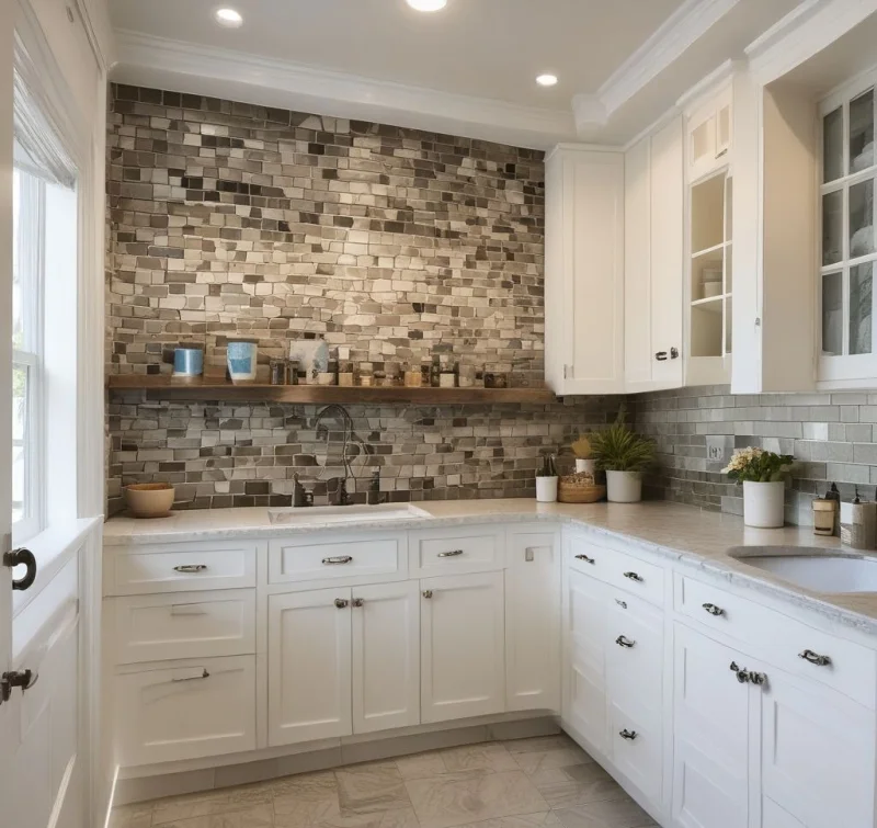 Eye-Catching Backsplashes That Pop
