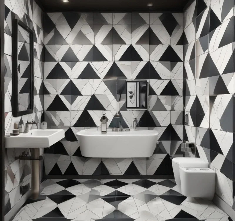 Eye-Catching Modern Geometric Tile Patterns
