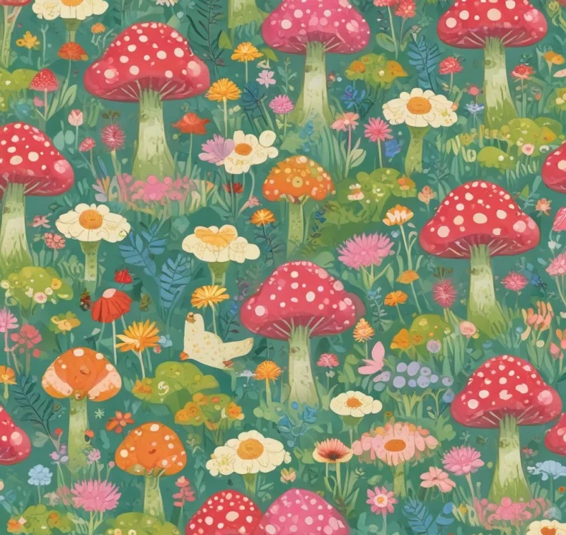 Fairy Tale Flower Fields
