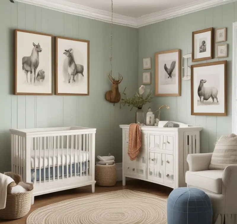 Farmhouse Comfort and Charm
