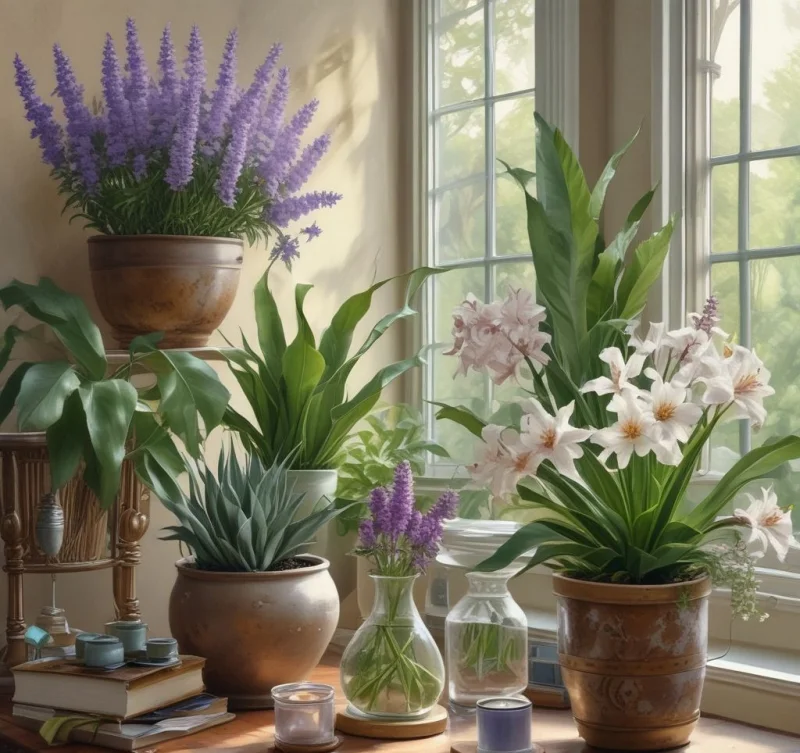 Fill Your Space with Fresh Air Using Indoor Plants