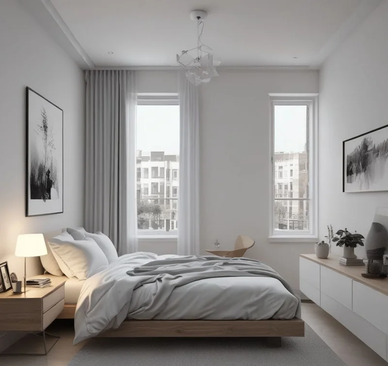 Find Peace in Simple, Clean Design
